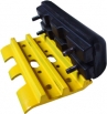 rubber track pad